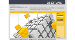Desktop Screenshot of die-software.com