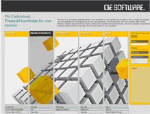 Tablet Screenshot of die-software.com
